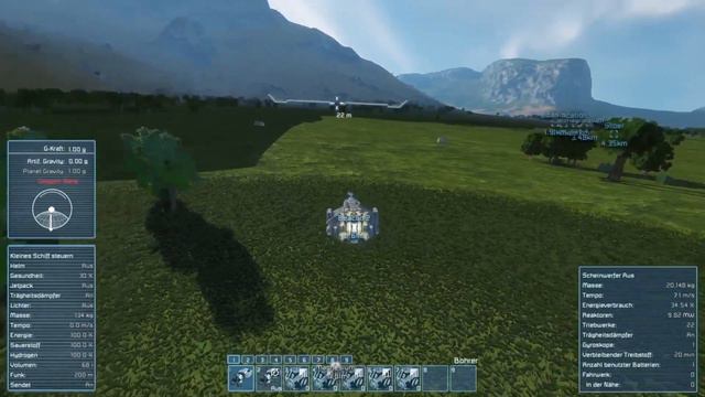 SPACE ENGINEERS [019] - Uran auf Speed - Der Drogenflug ★ Let´s Play Sandbox смотреть онлайн