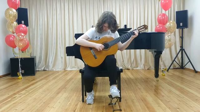 Х. Бускаглия "Милонга" смотреть онлайн