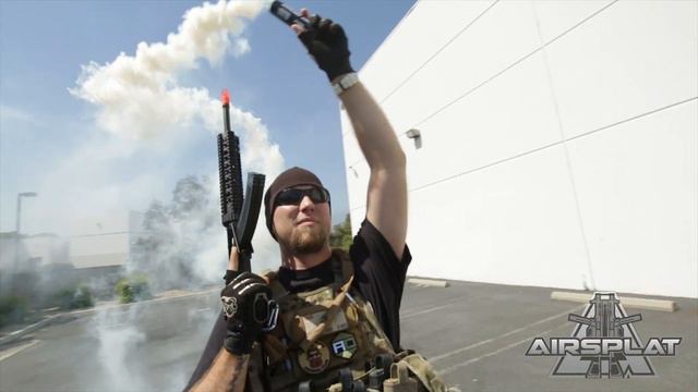 Enola Gaye Smoke Burst and Wire Pull Airsoft Grenades - AirSplat On Demand смотреть онлайн