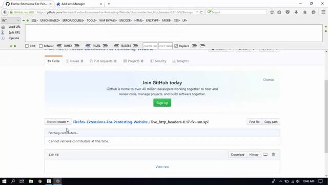 Live HTTP Headers & Tamper Data Addons смотреть онлайн
