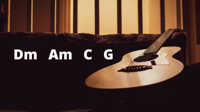 Guitar Backing Track in C Major | Dm-Am-C-G смотреть онлайн