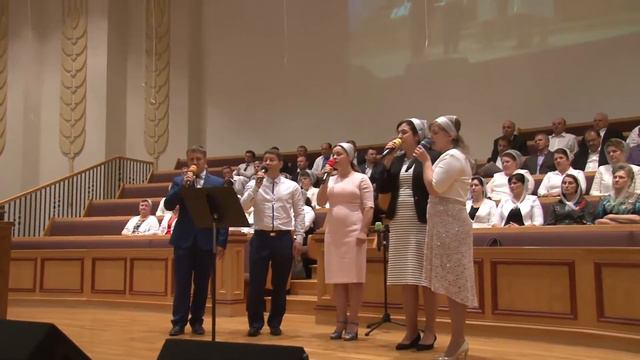 🎵 груповий спів - Дух Святий навеснi | Християнська пісня смотреть онлайн