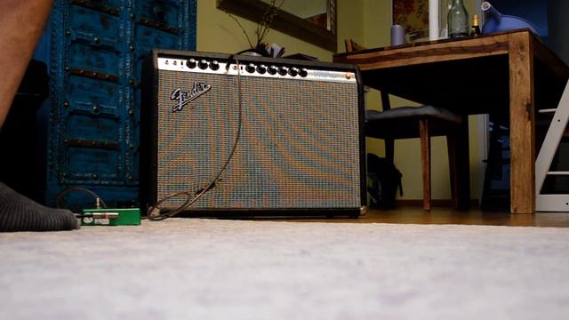 Fender Vibrolux Reverb 1970 - Test 1 смотреть онлайн