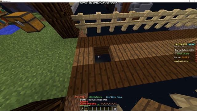 Bug skyblock, i cant break blocks. смотреть онлайн