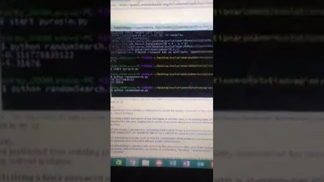 My work for assignment 5: randomSearch смотреть онлайн