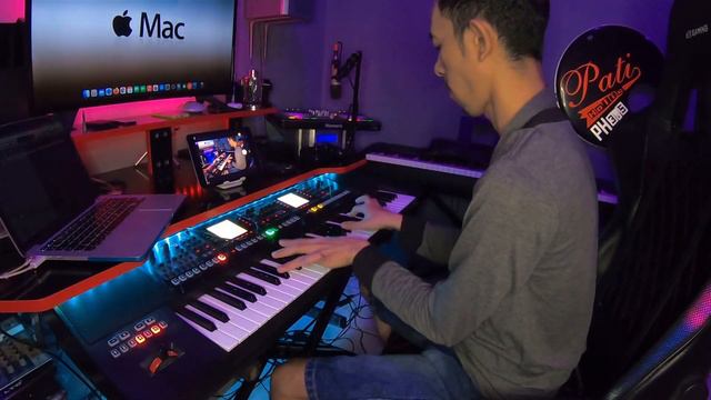 Kirana Instrument (Manual Style) Roland EA7 смотреть онлайн