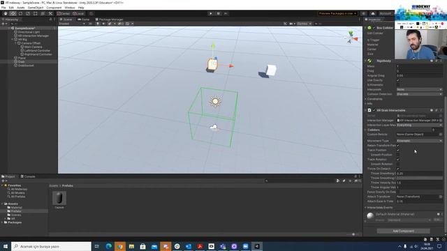 Introductiıon To Unity XR Toolkit - Tolgay Hıçkıran смотреть онлайн