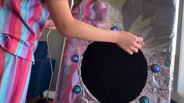 Make Your Own Rocket Ship With Cardboard!