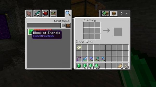 Ore Duplication Glitch Minecraft Bedrock edition 1.12 (Windows 10/ Xbox One)