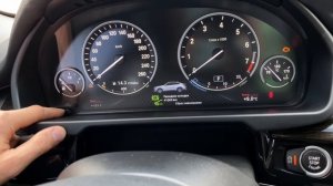 Bmw F16 как сбросить сервис ТО. Сброс интервала замены колодок, масла. Сброс межсервисного интервал