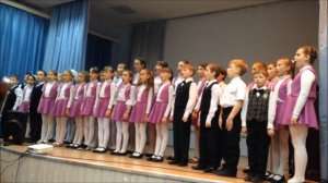 Просьба. Хор музыкальной школы 47 г. Новокузнецка. 24.01.15