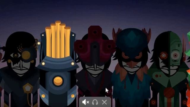 THE ONE(incredibox mod two faces mix) смотреть онлайн