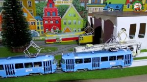 Бумажный трамвай Татра МТТЧ. Делаю СМЕ МТТЧ.