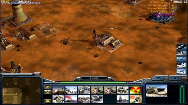 Generals Zero Hour Apocalyptic mod. new map :)