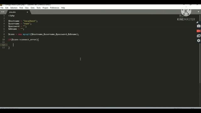 php database connection смотреть онлайн