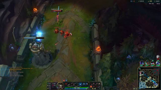 ТААМ КЕНЧ РАНКЕД EUWEST | ШАЛОВЛИВЫЙ ЯЗЫЧОК ► TAHM KENCH TOP LEAGUE OF LEGENDS смотреть онлайн