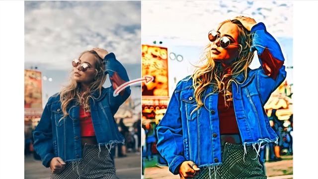 Oil Painting - Photoshop Action смотреть онлайн