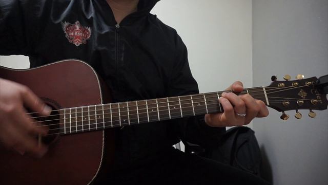 John Lennon - Imagine / guitar lesson with simple chords смотреть онлайн