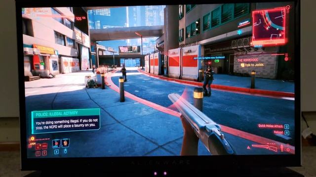 Alienware M17 R3 RTX 2080 Cyberpunk 4k Ultra Settings смотреть онлайн