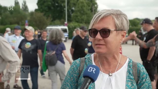 Erding: Tausende demonstrieren gegen Heizungsgesetz | BR24 смотреть онлайн