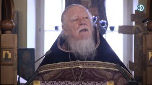 Проповедь о формализме в человеческих сердцах. Димитрий Смирнов