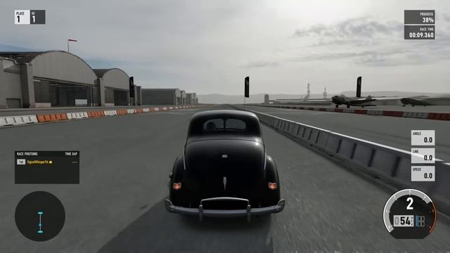 Forza Motorsport 7 - 1940 Ford De Luxe Coupe - 1/4 Mile Drag смотреть онлайн