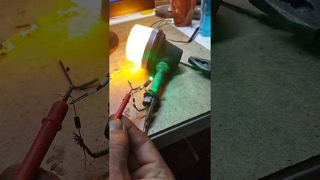 потеря напряжения через диод 1N4007 схема подключения линз смотреть онлайн