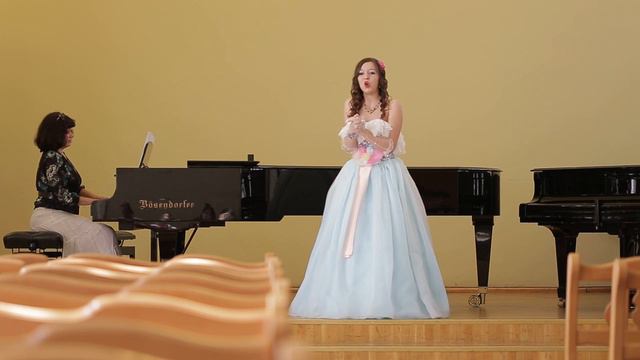 М.И.Глинка-К Цитре смотреть онлайн