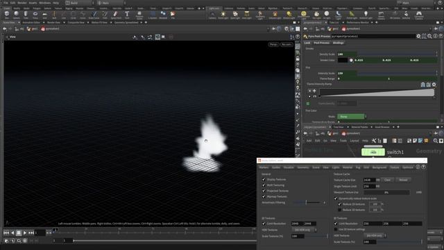 Pyro FX in Houdini 18.5 Tutorial , Part 01 | Explosion | For Beginner смотреть онлайн