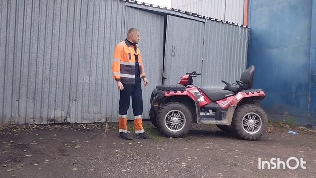 POLARIS SPORTSMAN 850. Мама с папой зря старались если сын купил полярис! смотреть онлайн