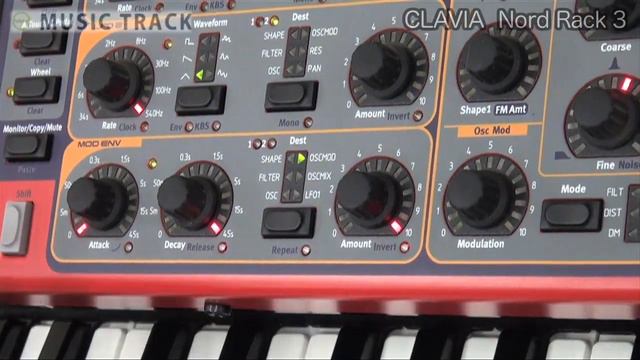 CLAVIA Nord Lead3 / Nord Rack3 Demo&Review [English Captions] смотреть онлайн