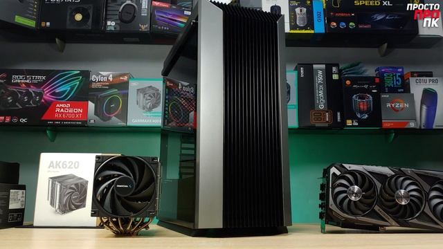 DeepCool AK620. Обзор + тест с Intel Core I7-11700KF. Отличный производительный процессорный кулер!