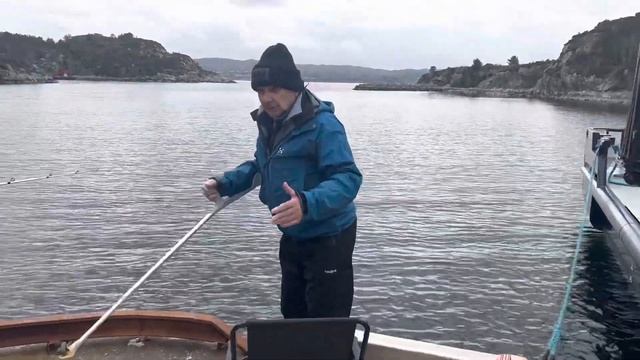 Так ли просто поймать рыбку в Норвегии с причала? Рыбалка ? смотреть онлайн