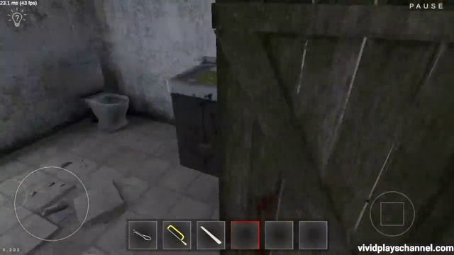 Evil Santa Brings A Christmas Gift In Metel Horror Escape смотреть онлайн