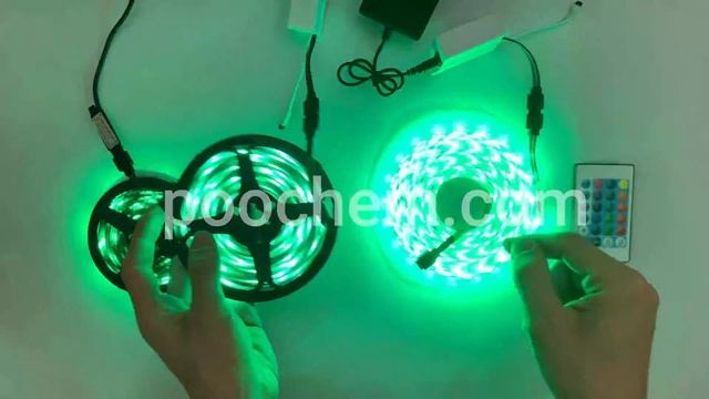 Лед лента с пультом RGB 5050, RGB 3528 - Украина смотреть онлайн