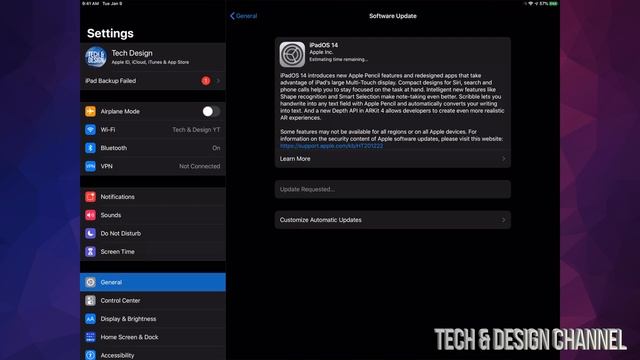 How To Update IPad Mini To IPadOS 14 / IOS 14