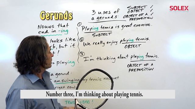Gerund | English Language: Grammar