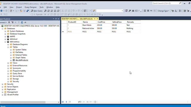 Working with Microsoft SQL Server смотреть онлайн