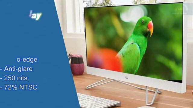 HP All-in-One Desktop PC 24-cb1901in , HP 24 inch FHD 12th Generation All in One Desktop смотреть онлайн