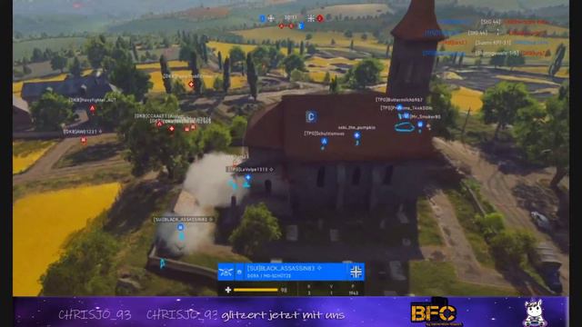 Battlefield Frontlines Cup | Deutsches Kampf Bataillon VS. Team Play One | Week 2 смотреть онлайн