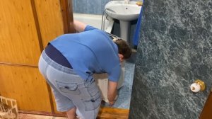 Стирка с помощью стиральной машины «Волга-15А» 1990 года выпуска. Завершение стирки и полоскания.