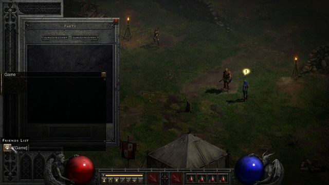 How to play with friends in Diablo 2 Resurrected and play multiplayer смотреть онлайн