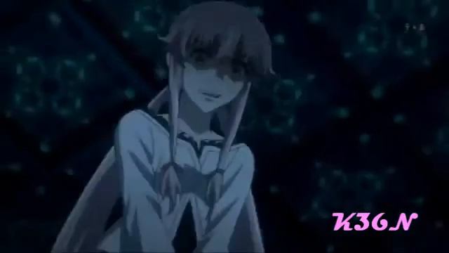 Mirai Nikki AMV Yukki X Juno Happy Ending Avril lavinge YouTube смотреть онлайн