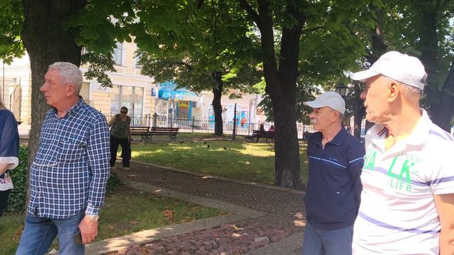 Начало на ремонта на Градската градина на Свобода смотреть онлайн