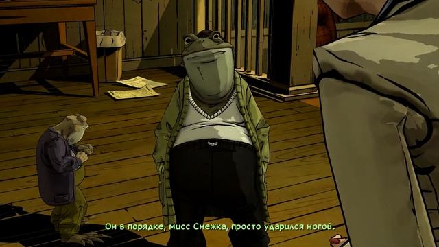 О чем был The Wolf Among Us? #1 смотреть онлайн