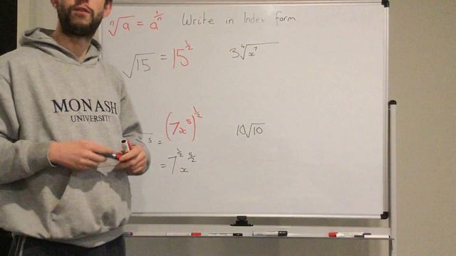 Write in Index Form смотреть онлайн