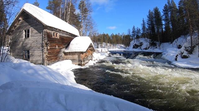 Kuusamo. Finland. смотреть онлайн