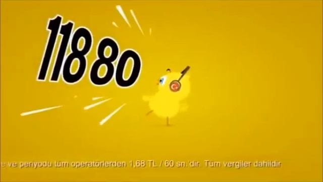 2016 11880 Cici Kuş Reklamı Uzun Versiyon 118-80
