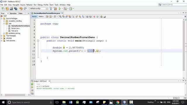 Java Bangla Tutorials 143 : Decimal Number Formatting смотреть онлайн