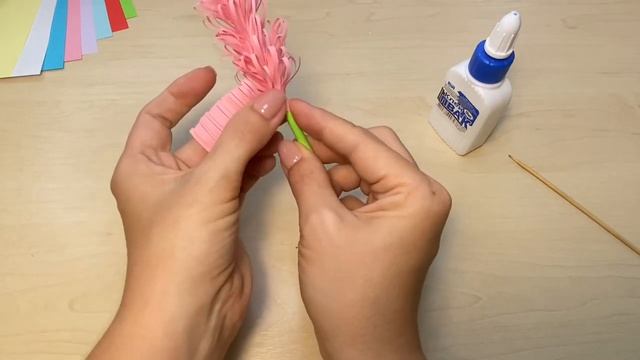 How to make Paper Flower Lavander Easy Paper Craft Origami смотреть онлайн